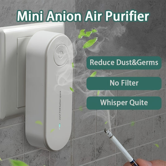 Air Purifier; Mini Portable Air Freshener Air Cleaner; For Home/Bedrooms/Toilets/Living Room/Hotel/Office